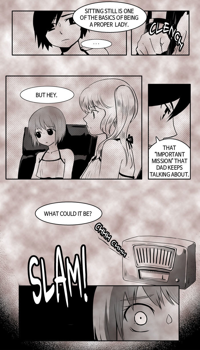 The Vault of Horror: A collection of nightmares Chapter 8 page 21 - Chapter 8