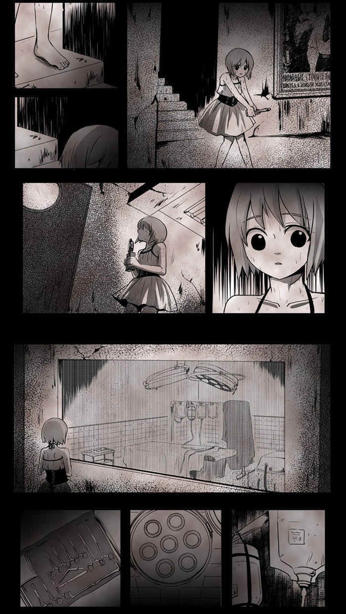 The Vault of Horror: A collection of nightmares Chapter 8 page 37 - Chapter 8