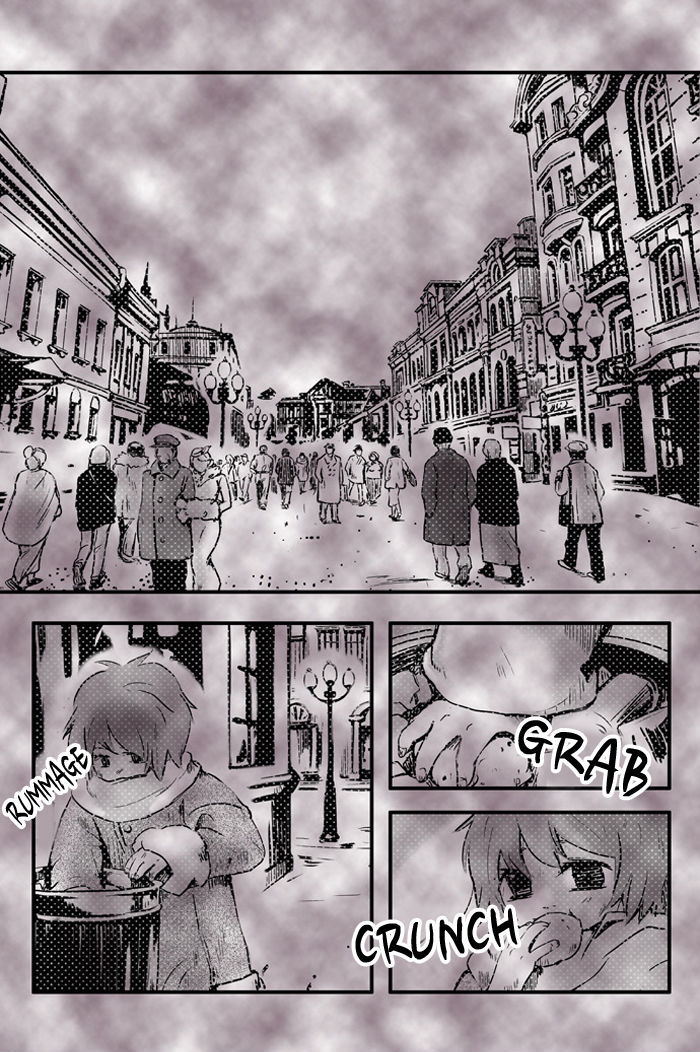 The Vault of Horror: A collection of nightmares Chapter 9 page 1 - Chapter 9