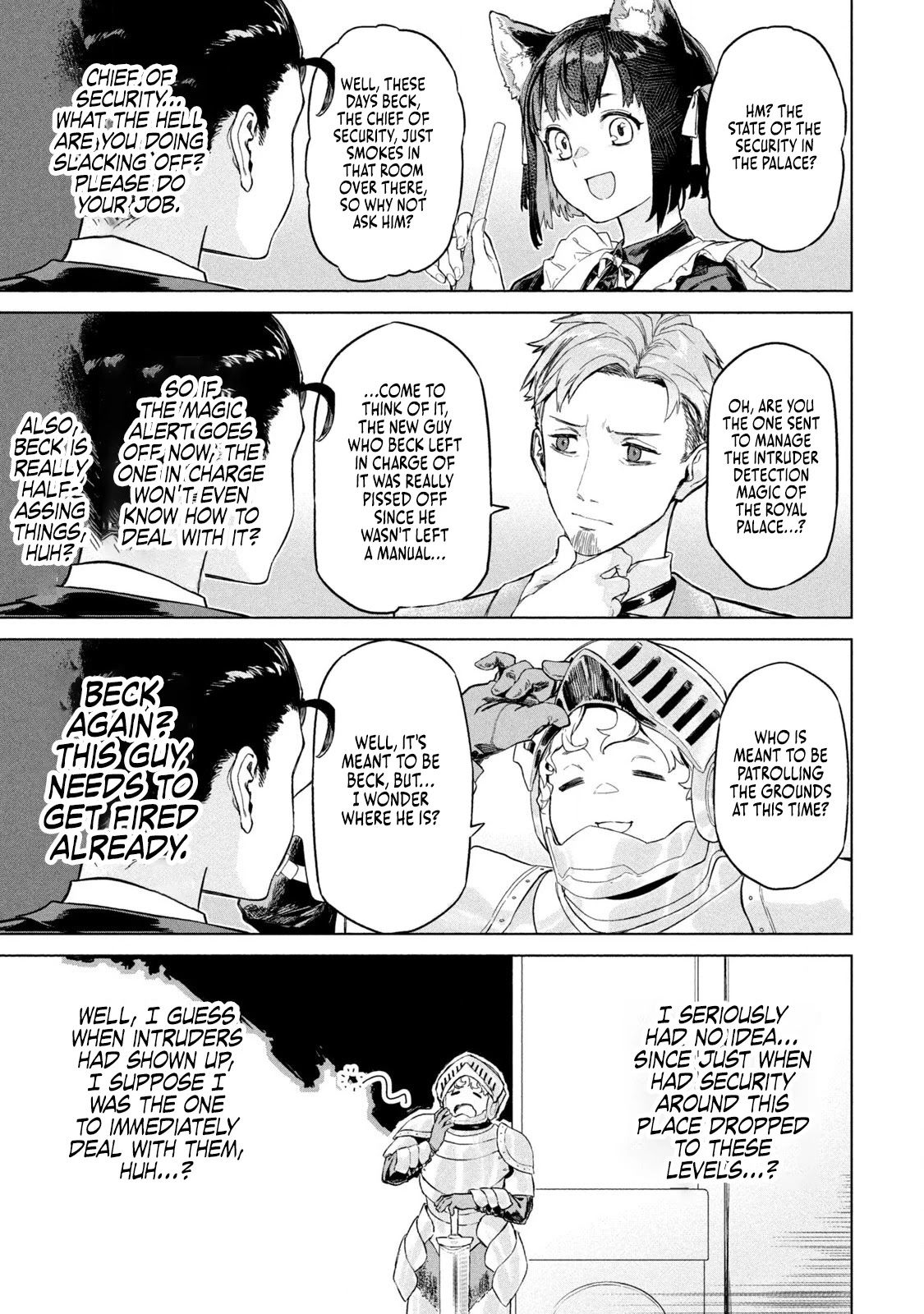 The Versatile Butler Who Served a Selfish Princess Will Become a Peerless Upstart Soldier in the Neighbouring Empire Chapter 1 page 16 - Chapter 1: To the Empire