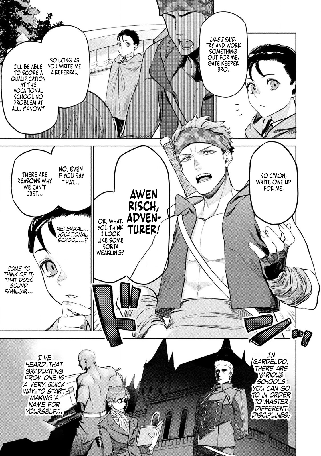 The Versatile Butler Who Served a Selfish Princess Will Become a Peerless Upstart Soldier in the Neighbouring Empire Chapter 1 page 20 - Chapter 1: To the Empire