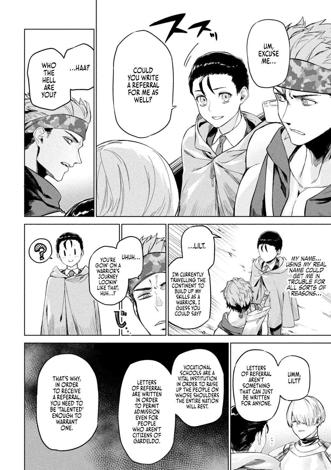 The Versatile Butler Who Served a Selfish Princess Will Become a Peerless Upstart Soldier in the Neighbouring Empire Chapter 1 page 21 - Chapter 1: To the Empire