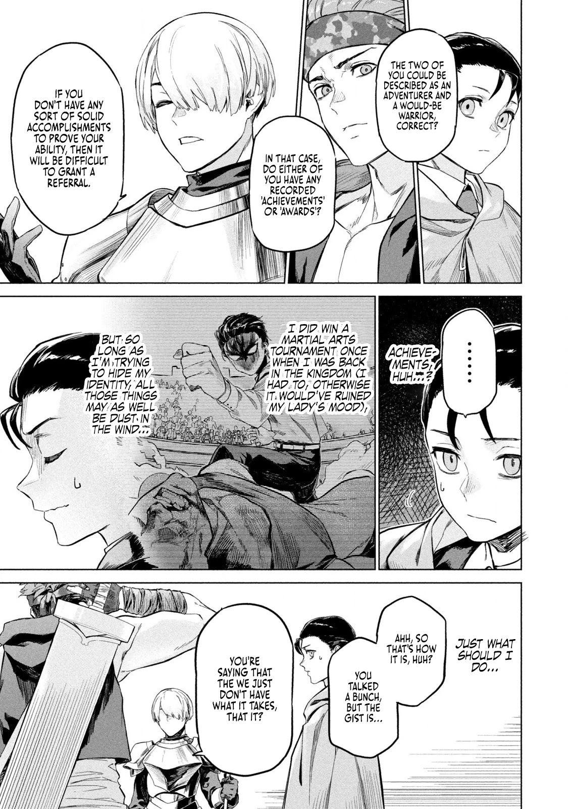 The Versatile Butler Who Served a Selfish Princess Will Become a Peerless Upstart Soldier in the Neighbouring Empire Chapter 1 page 22 - Chapter 1: To the Empire