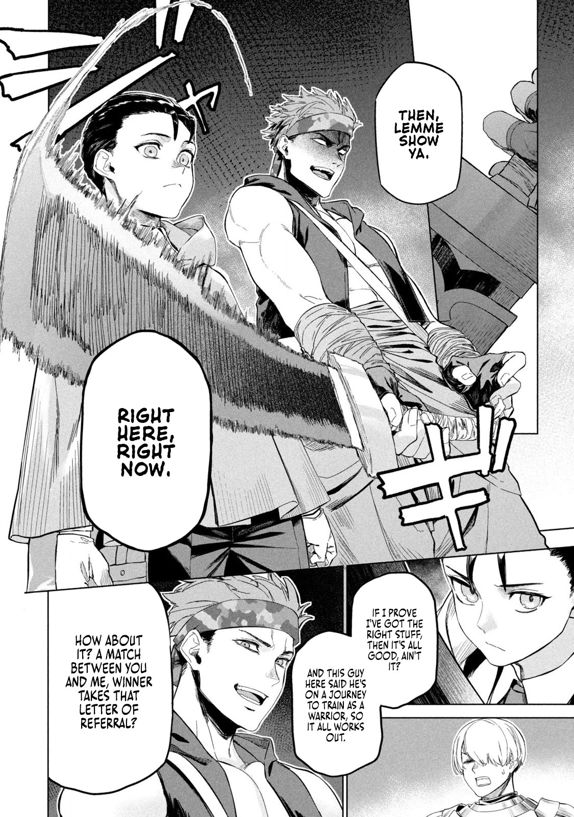 The Versatile Butler Who Served a Selfish Princess Will Become a Peerless Upstart Soldier in the Neighbouring Empire Chapter 1 page 23 - Chapter 1: To the Empire