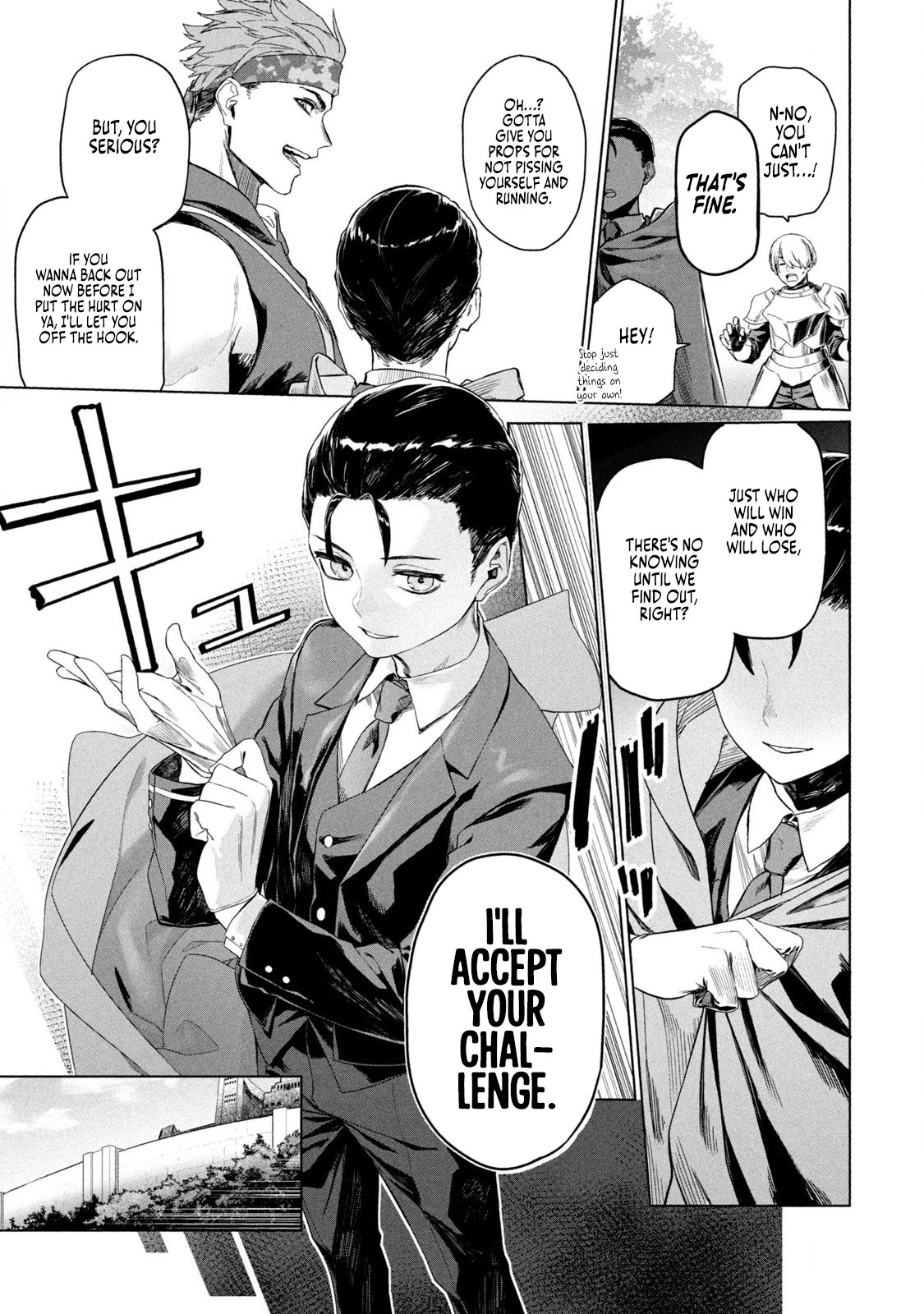 The Versatile Butler Who Served a Selfish Princess Will Become a Peerless Upstart Soldier in the Neighbouring Empire Chapter 1 page 24 - Chapter 1: To the Empire