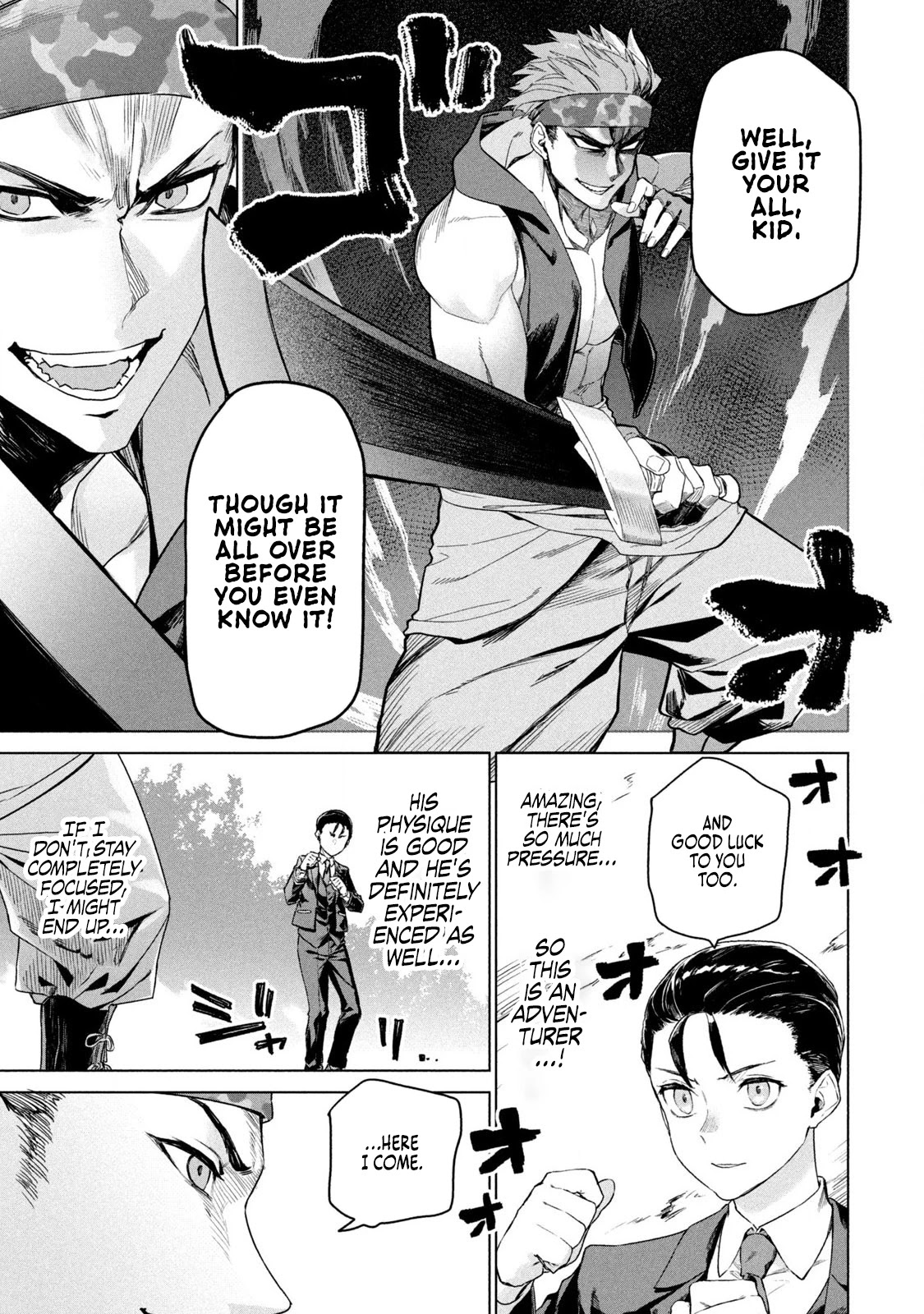 The Versatile Butler Who Served a Selfish Princess Will Become a Peerless Upstart Soldier in the Neighbouring Empire Chapter 1 page 26 - Chapter 1: To the Empire