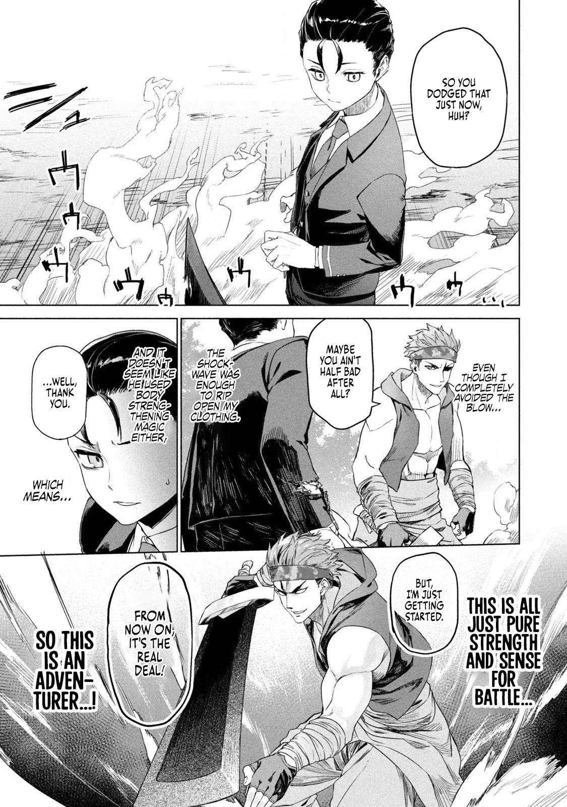 The Versatile Butler Who Served a Selfish Princess Will Become a Peerless Upstart Soldier in the Neighbouring Empire Chapter 1 page 28 - Chapter 1: To the Empire