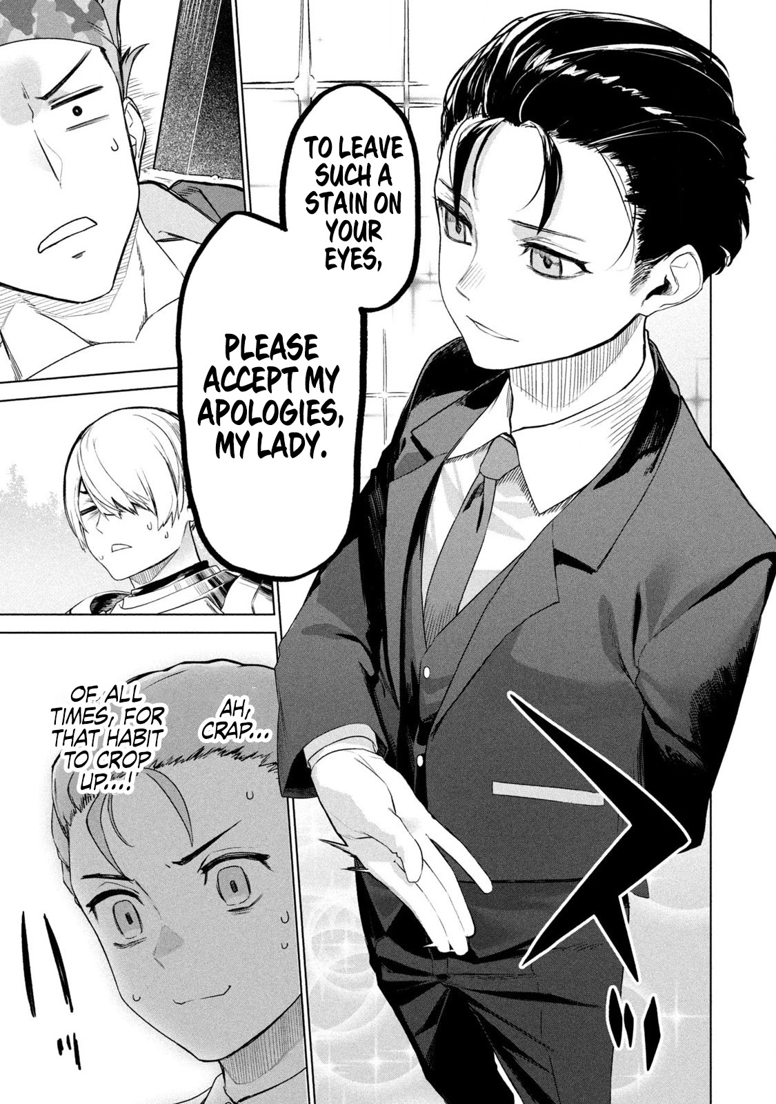 The Versatile Butler Who Served a Selfish Princess Will Become a Peerless Upstart Soldier in the Neighbouring Empire Chapter 1 page 35 - Chapter 1: To the Empire