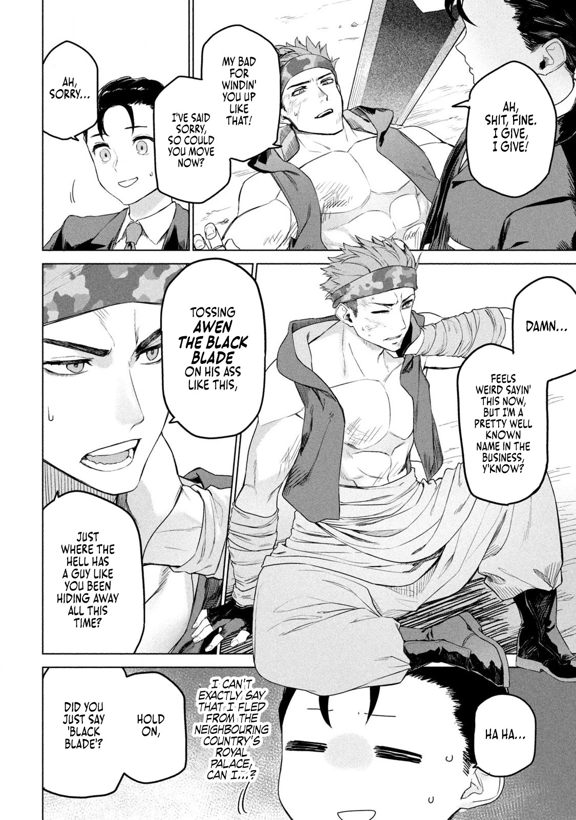 The Versatile Butler Who Served a Selfish Princess Will Become a Peerless Upstart Soldier in the Neighbouring Empire Chapter 1 page 36 - Chapter 1: To the Empire
