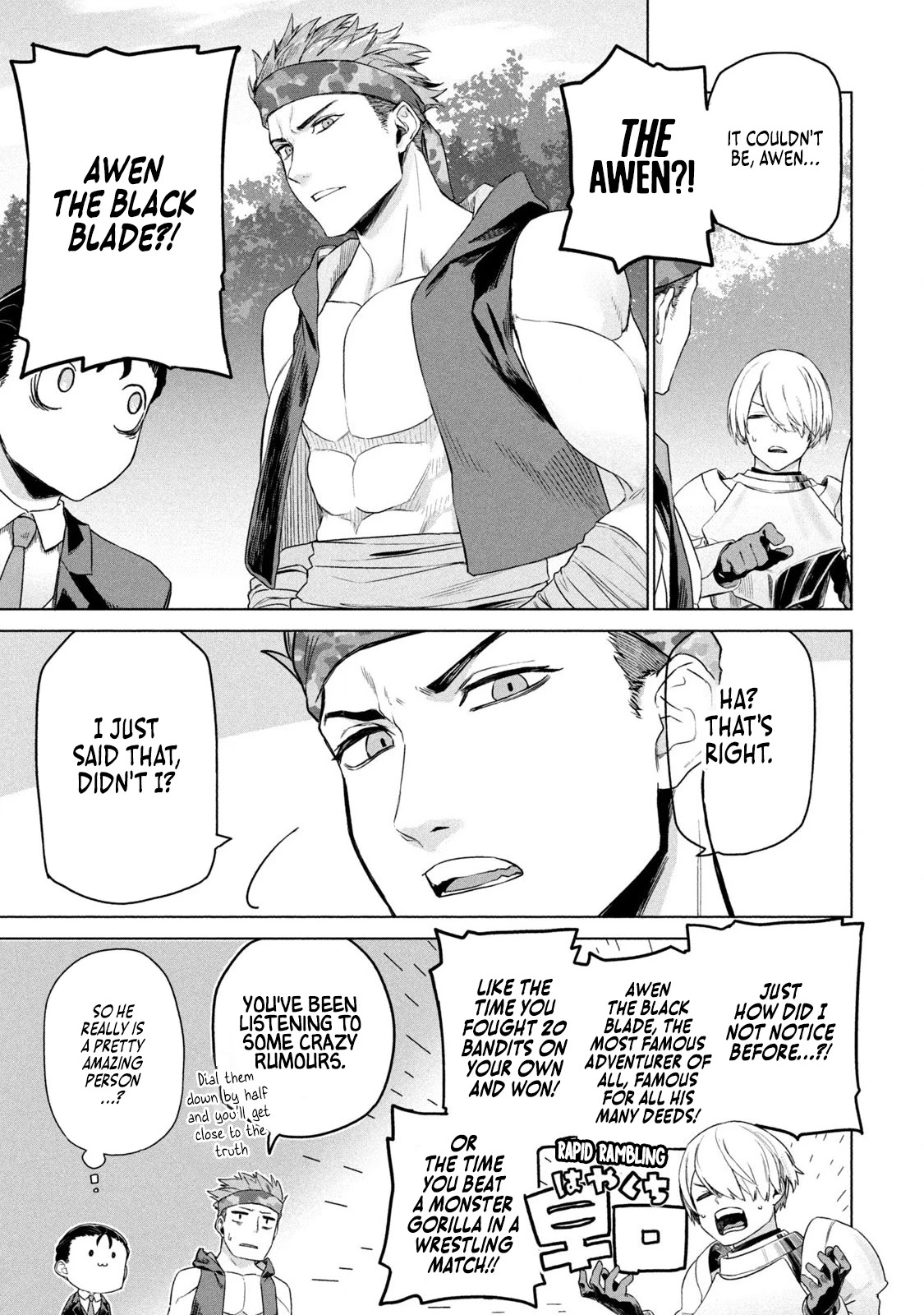 The Versatile Butler Who Served a Selfish Princess Will Become a Peerless Upstart Soldier in the Neighbouring Empire Chapter 1 page 37 - Chapter 1: To the Empire