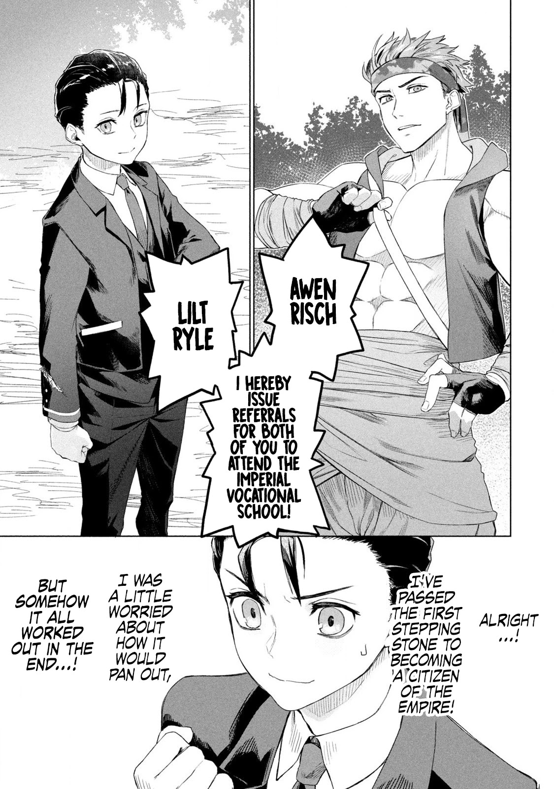 The Versatile Butler Who Served a Selfish Princess Will Become a Peerless Upstart Soldier in the Neighbouring Empire Chapter 1 page 39 - Chapter 1: To the Empire
