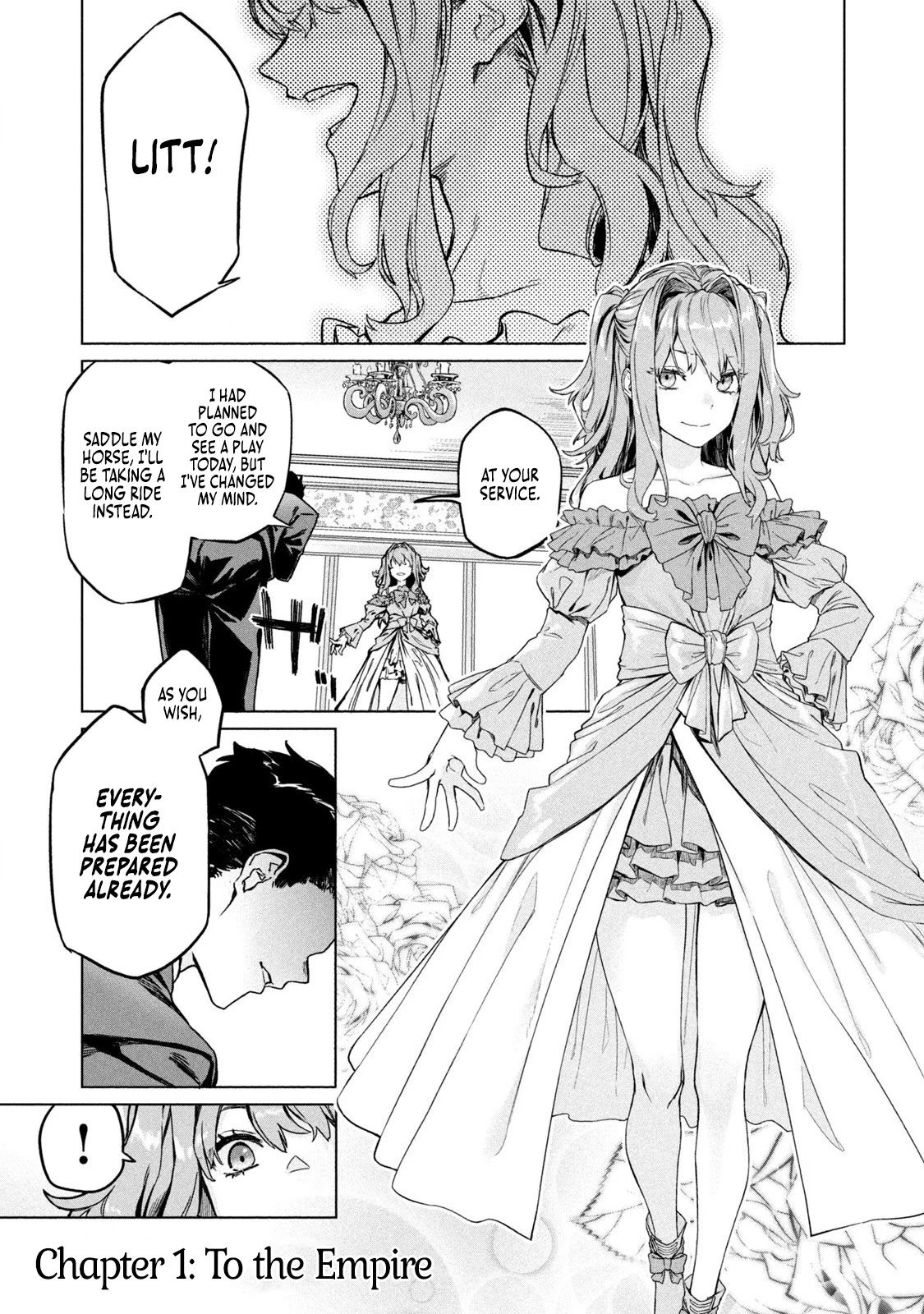 The Versatile Butler Who Served a Selfish Princess Will Become a Peerless Upstart Soldier in the Neighbouring Empire Chapter 1 page 4 - Chapter 1: To the Empire