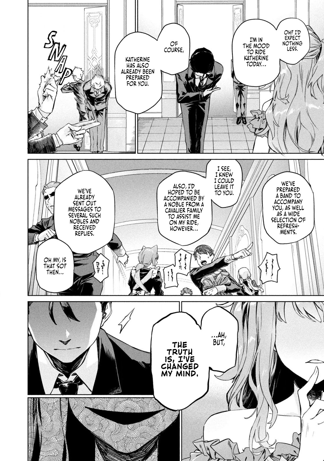 The Versatile Butler Who Served a Selfish Princess Will Become a Peerless Upstart Soldier in the Neighbouring Empire Chapter 1 page 5 - Chapter 1: To the Empire