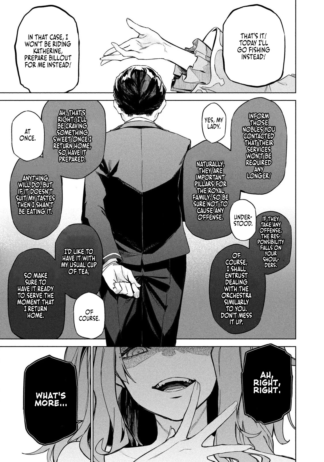 The Versatile Butler Who Served a Selfish Princess Will Become a Peerless Upstart Soldier in the Neighbouring Empire Chapter 1 page 6 - Chapter 1: To the Empire