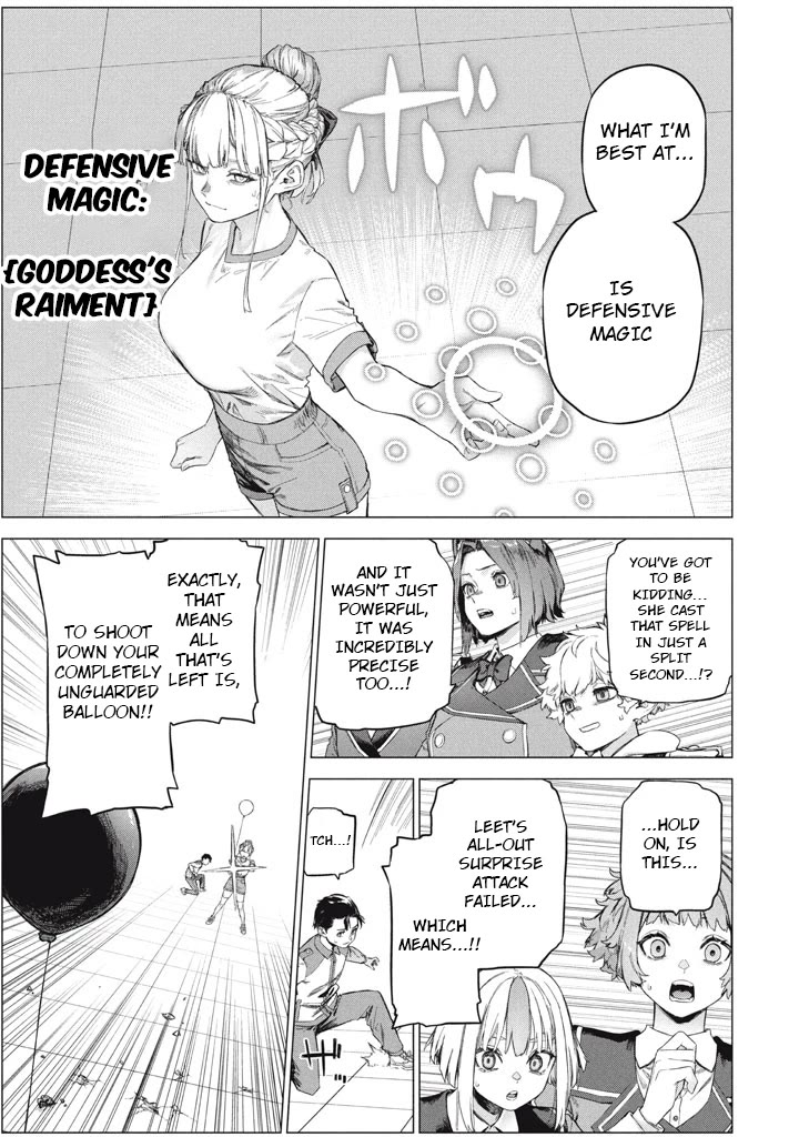 The Versatile Butler Who Served a Selfish Princess Will Become a Peerless Upstart Soldier in the Neighbouring Empire Chapter 10 page 11 - Chapter 10: Exchange