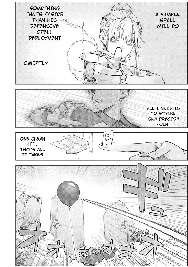 The Versatile Butler Who Served a Selfish Princess Will Become a Peerless Upstart Soldier in the Neighbouring Empire Chapter 10 page 12 - Chapter 10: Exchange