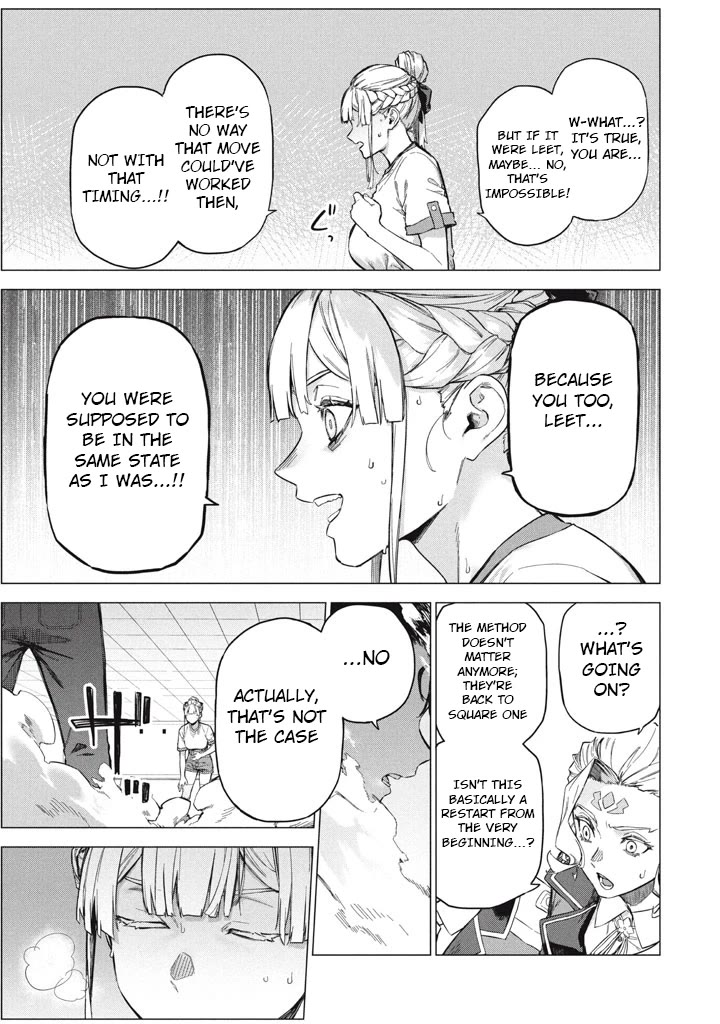 The Versatile Butler Who Served a Selfish Princess Will Become a Peerless Upstart Soldier in the Neighbouring Empire Chapter 10 page 15 - Chapter 10: Exchange