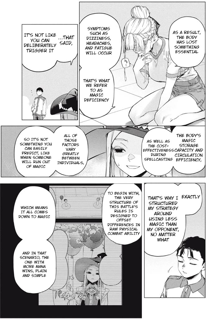 The Versatile Butler Who Served a Selfish Princess Will Become a Peerless Upstart Soldier in the Neighbouring Empire Chapter 10 page 17 - Chapter 10: Exchange