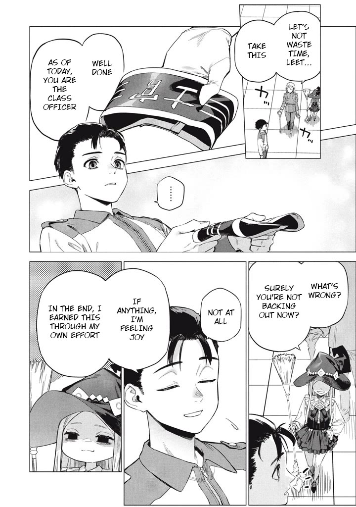 The Versatile Butler Who Served a Selfish Princess Will Become a Peerless Upstart Soldier in the Neighbouring Empire Chapter 10 page 24 - Chapter 10: Exchange