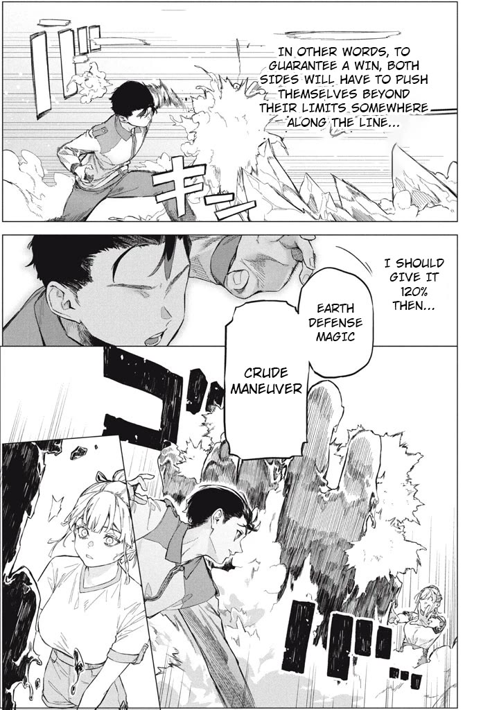 The Versatile Butler Who Served a Selfish Princess Will Become a Peerless Upstart Soldier in the Neighbouring Empire Chapter 10 page 5 - Chapter 10: Exchange