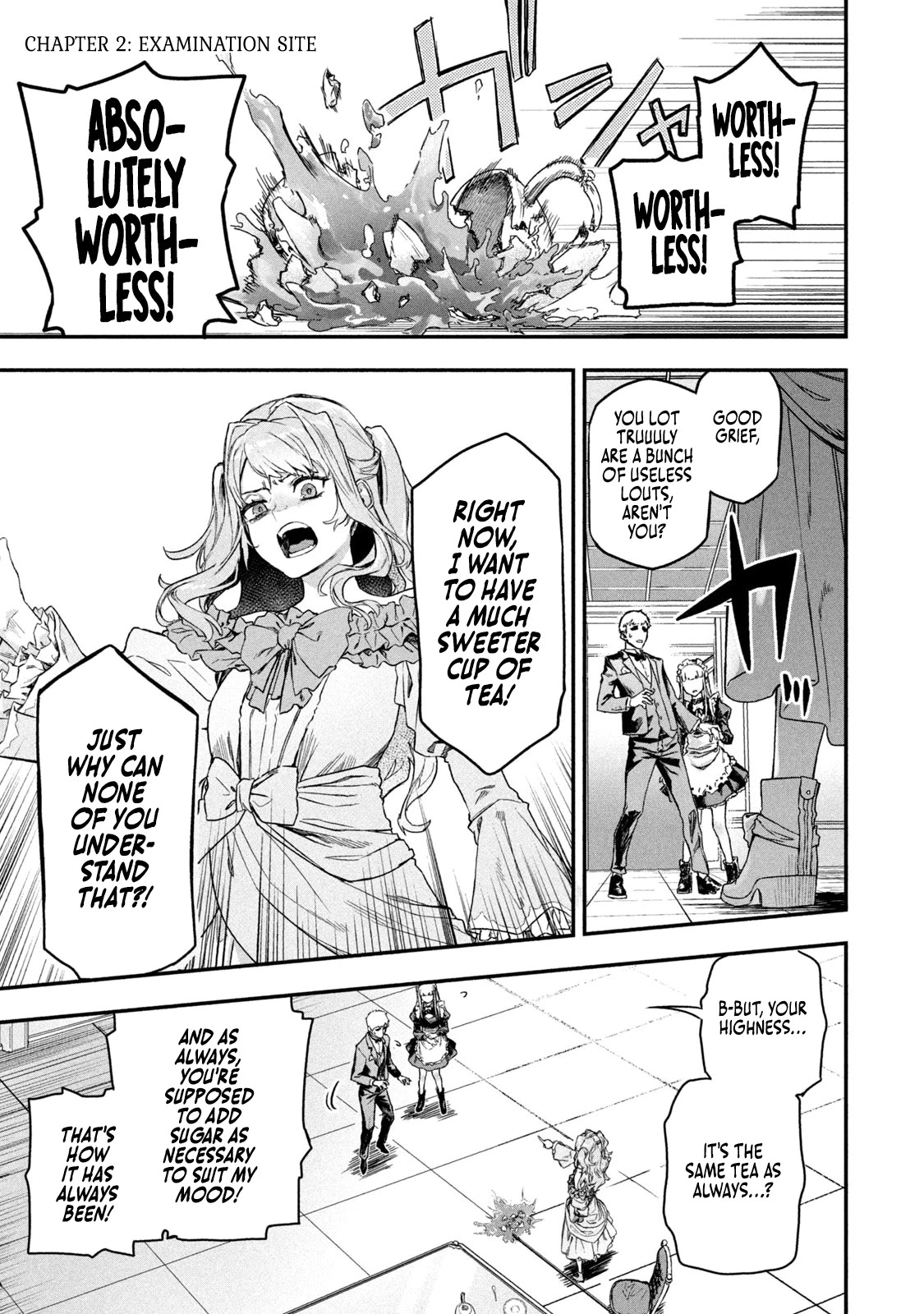 The Versatile Butler Who Served a Selfish Princess Will Become a Peerless Upstart Soldier in the Neighbouring Empire Chapter 2 page 1 - Chapter 2: Examination Site