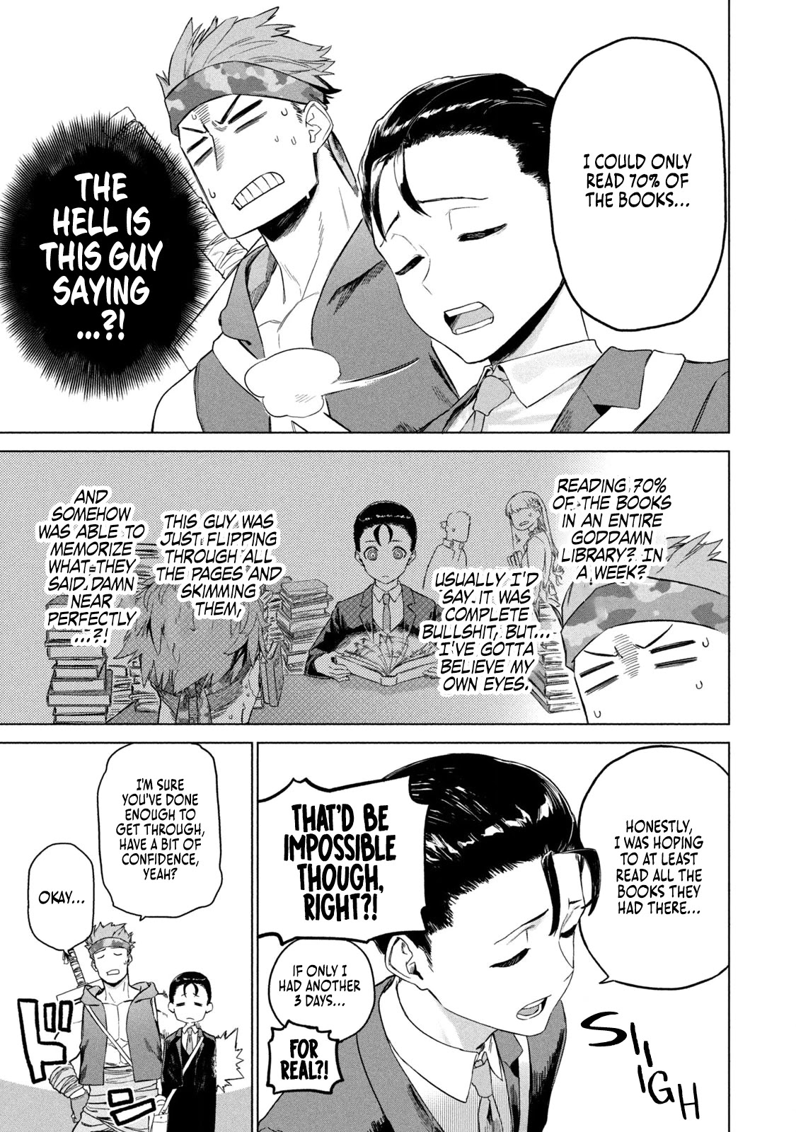 The Versatile Butler Who Served a Selfish Princess Will Become a Peerless Upstart Soldier in the Neighbouring Empire Chapter 2 page 11 - Chapter 2: Examination Site