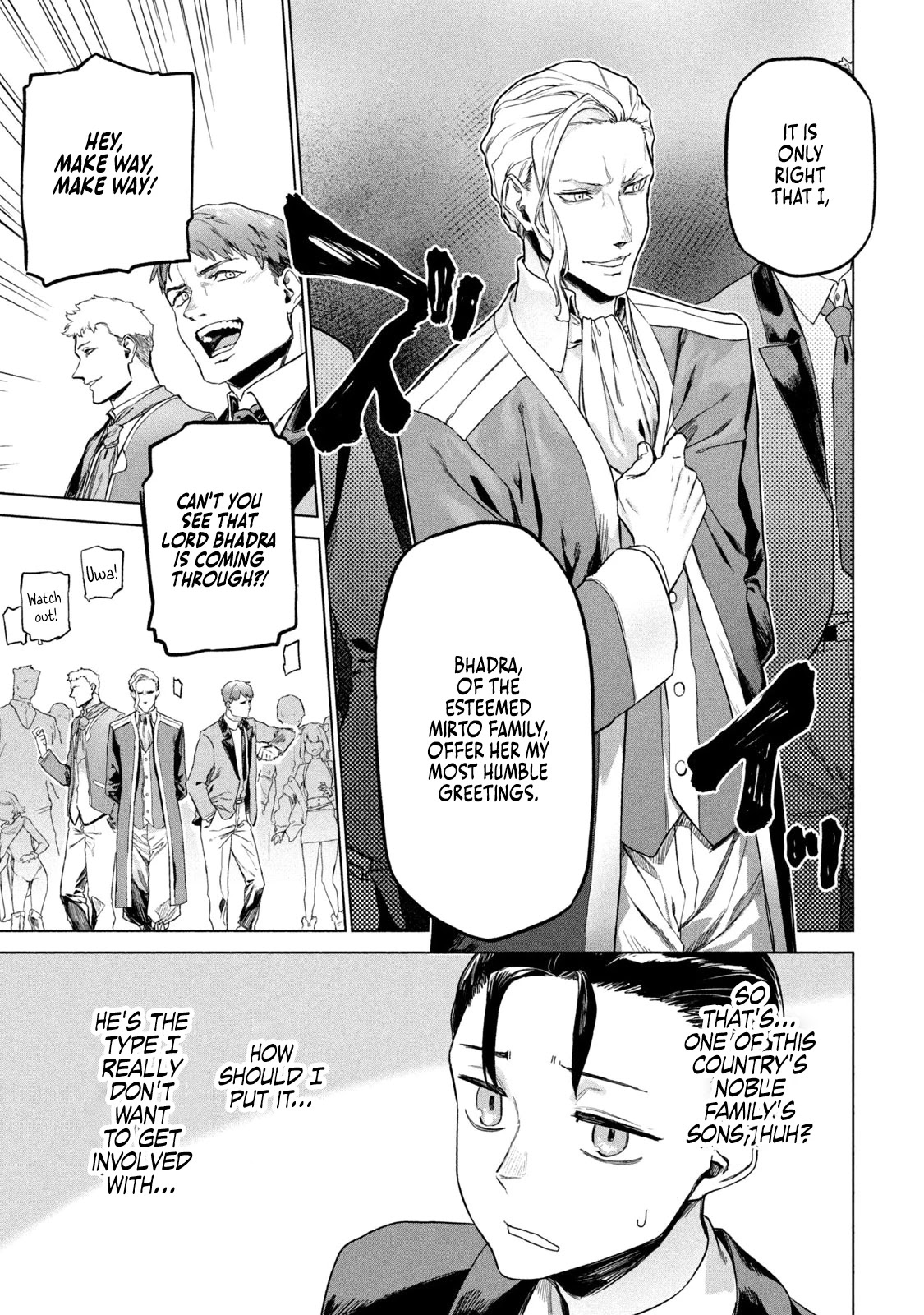 The Versatile Butler Who Served a Selfish Princess Will Become a Peerless Upstart Soldier in the Neighbouring Empire Chapter 2 page 17 - Chapter 2: Examination Site