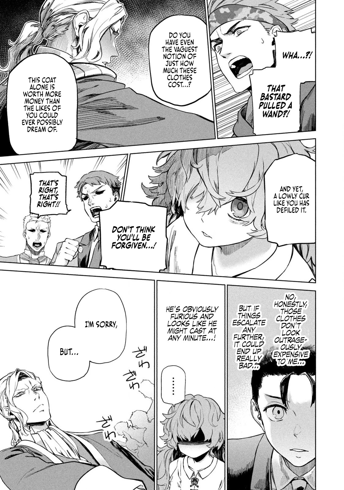 The Versatile Butler Who Served a Selfish Princess Will Become a Peerless Upstart Soldier in the Neighbouring Empire Chapter 2 page 21 - Chapter 2: Examination Site