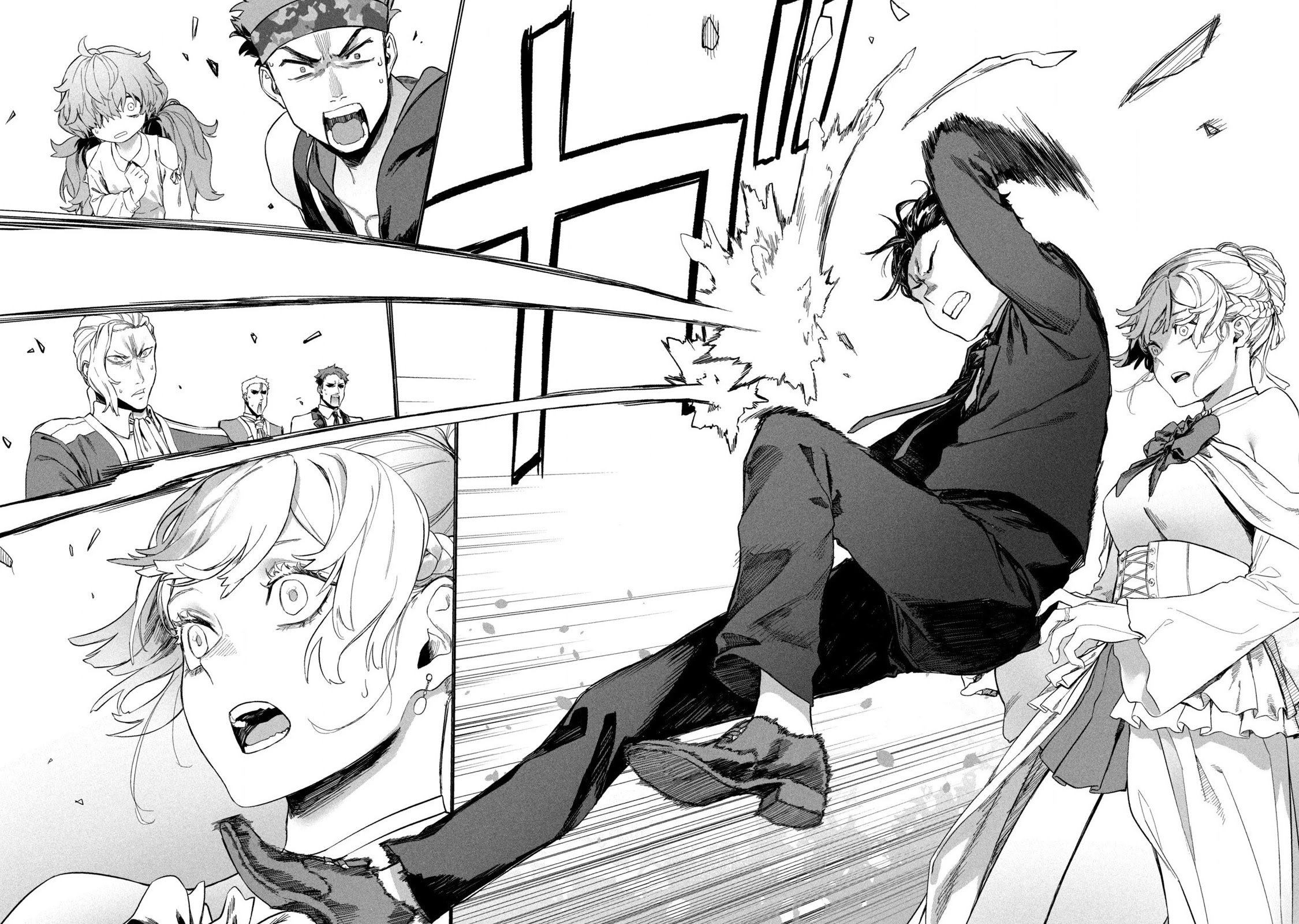 The Versatile Butler Who Served a Selfish Princess Will Become a Peerless Upstart Soldier in the Neighbouring Empire Chapter 2 page 28 - Chapter 2: Examination Site