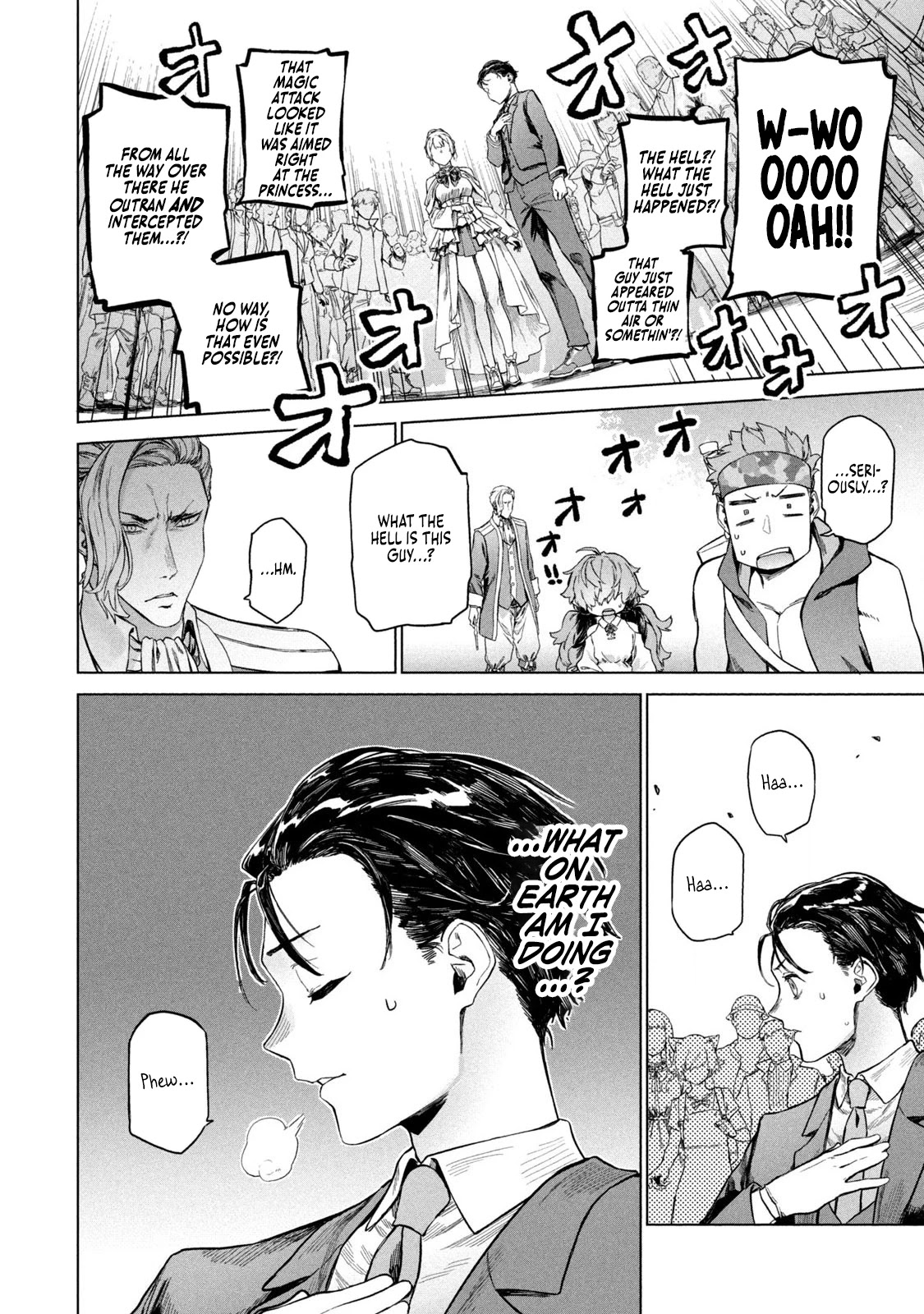 The Versatile Butler Who Served a Selfish Princess Will Become a Peerless Upstart Soldier in the Neighbouring Empire Chapter 2 page 31 - Chapter 2: Examination Site