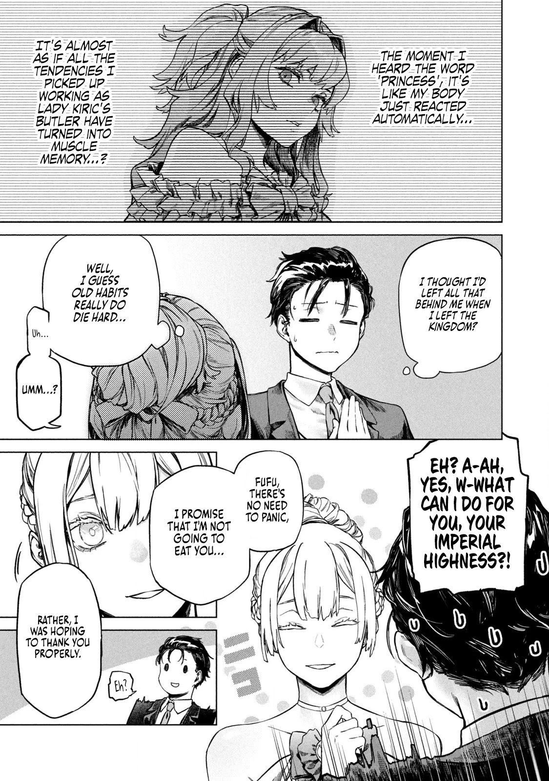 The Versatile Butler Who Served a Selfish Princess Will Become a Peerless Upstart Soldier in the Neighbouring Empire Chapter 2 page 32 - Chapter 2: Examination Site