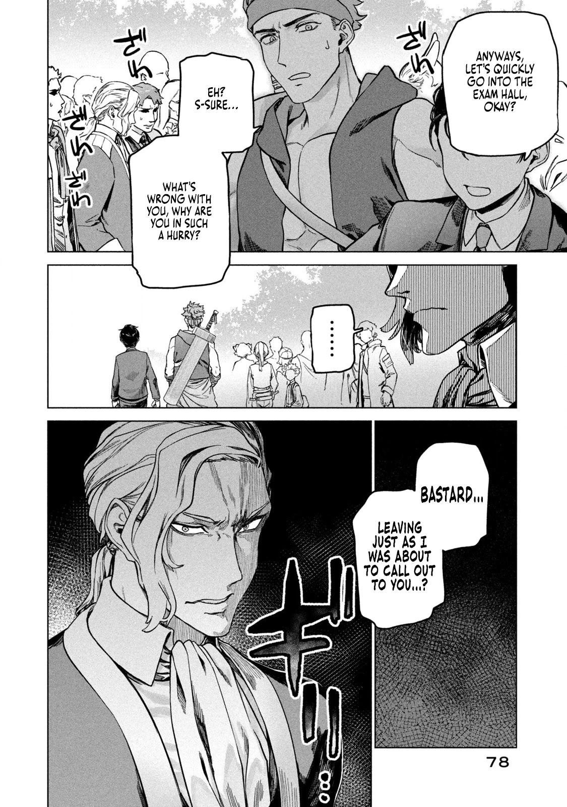 The Versatile Butler Who Served a Selfish Princess Will Become a Peerless Upstart Soldier in the Neighbouring Empire Chapter 2 page 35 - Chapter 2: Examination Site