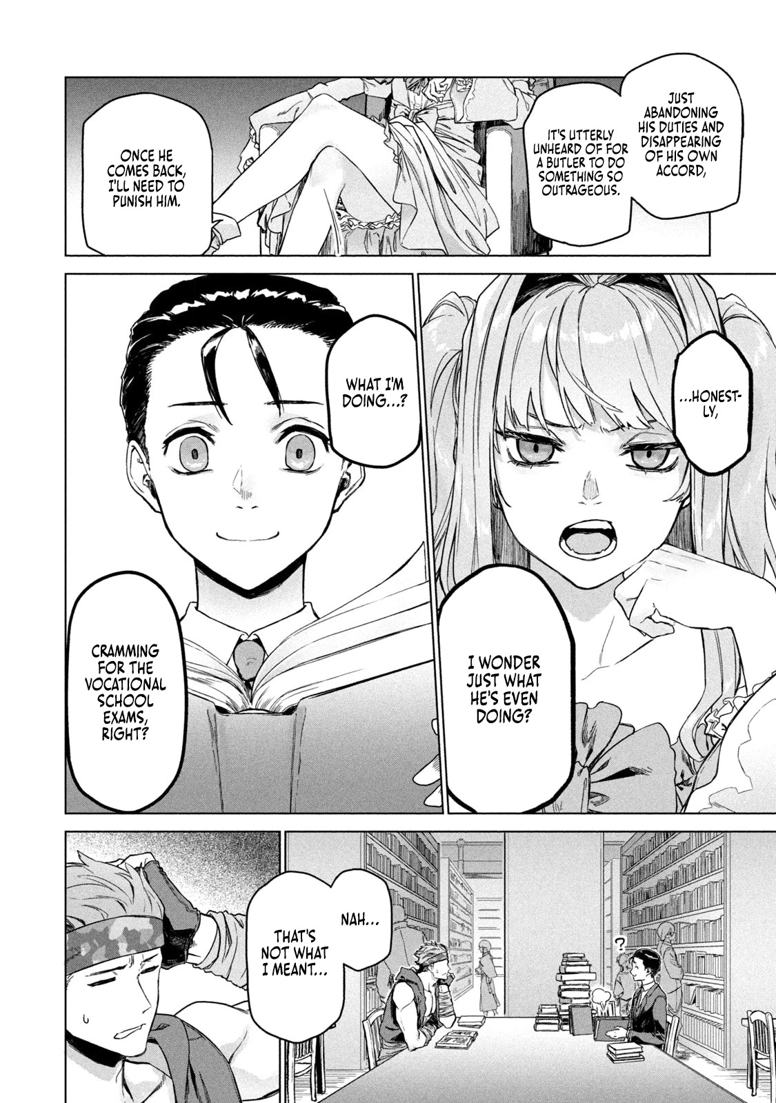 The Versatile Butler Who Served a Selfish Princess Will Become a Peerless Upstart Soldier in the Neighbouring Empire Chapter 2 page 4 - Chapter 2: Examination Site