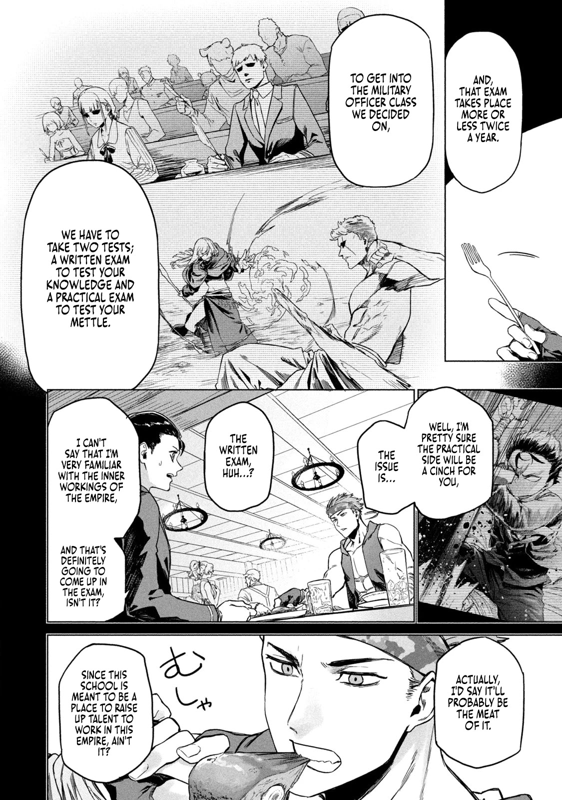 The Versatile Butler Who Served a Selfish Princess Will Become a Peerless Upstart Soldier in the Neighbouring Empire Chapter 2 page 6 - Chapter 2: Examination Site