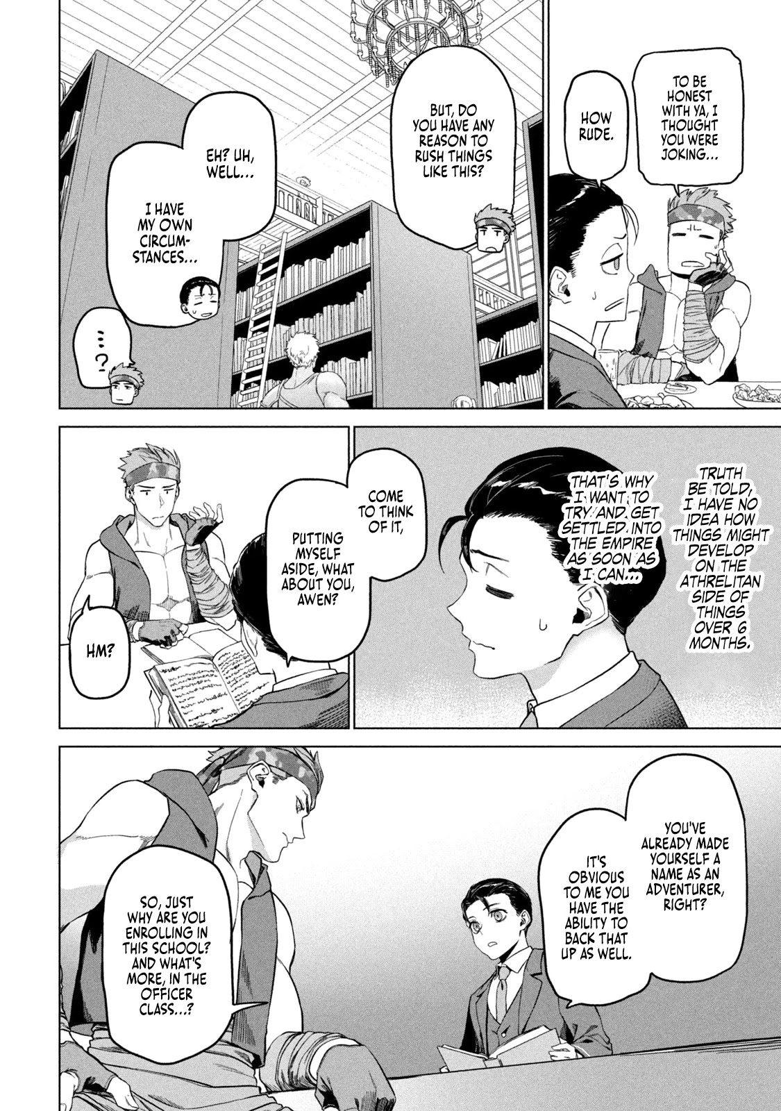 The Versatile Butler Who Served a Selfish Princess Will Become a Peerless Upstart Soldier in the Neighbouring Empire Chapter 2 page 8 - Chapter 2: Examination Site
