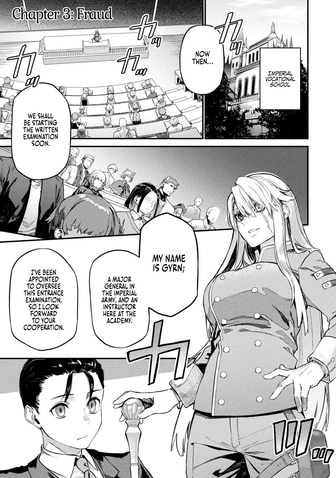 The Versatile Butler Who Served a Selfish Princess Will Become a Peerless Upstart Soldier in the Neighbouring Empire Chapter 3 page 1 - Chapter 3: Fraud