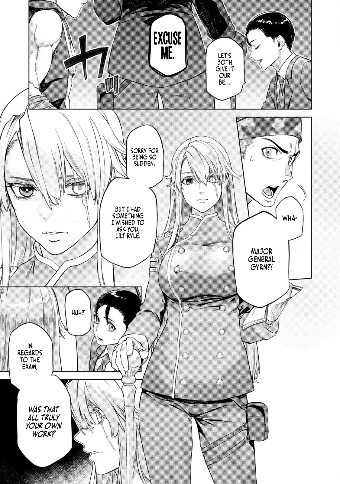 The Versatile Butler Who Served a Selfish Princess Will Become a Peerless Upstart Soldier in the Neighbouring Empire Chapter 3 page 11 - Chapter 3: Fraud