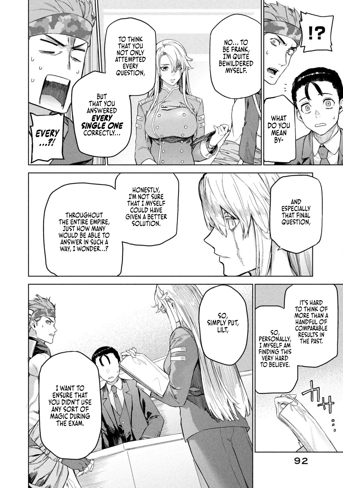 The Versatile Butler Who Served a Selfish Princess Will Become a Peerless Upstart Soldier in the Neighbouring Empire Chapter 3 page 12 - Chapter 3: Fraud