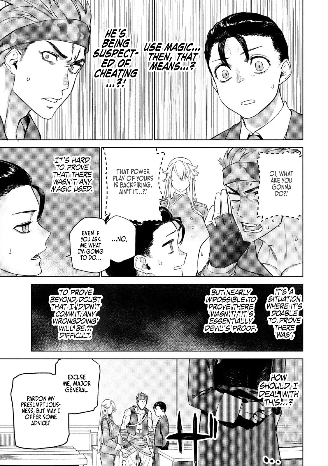 The Versatile Butler Who Served a Selfish Princess Will Become a Peerless Upstart Soldier in the Neighbouring Empire Chapter 3 page 13 - Chapter 3: Fraud