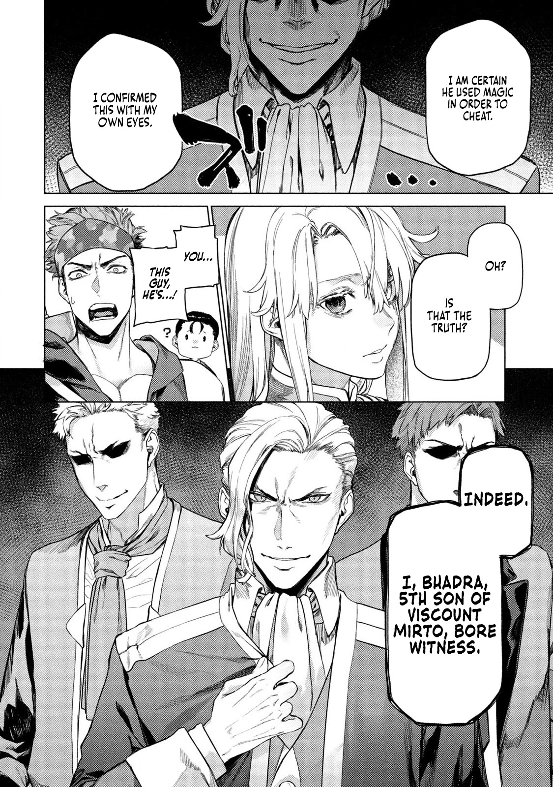 The Versatile Butler Who Served a Selfish Princess Will Become a Peerless Upstart Soldier in the Neighbouring Empire Chapter 3 page 14 - Chapter 3: Fraud