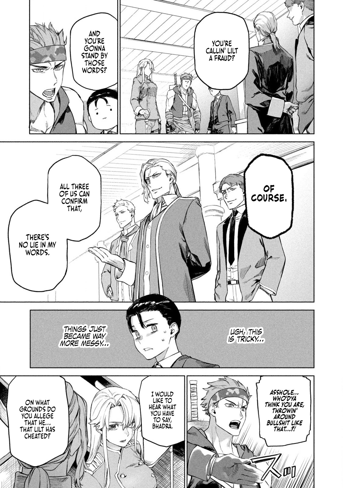 The Versatile Butler Who Served a Selfish Princess Will Become a Peerless Upstart Soldier in the Neighbouring Empire Chapter 3 page 15 - Chapter 3: Fraud