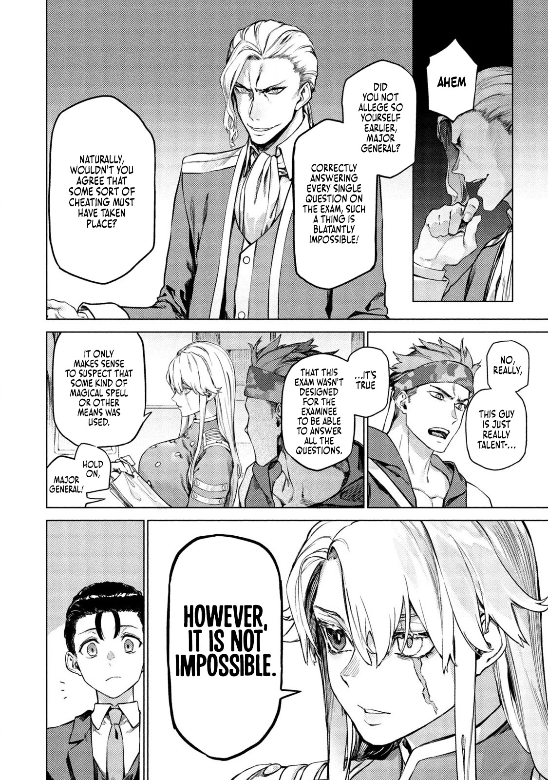 The Versatile Butler Who Served a Selfish Princess Will Become a Peerless Upstart Soldier in the Neighbouring Empire Chapter 3 page 16 - Chapter 3: Fraud