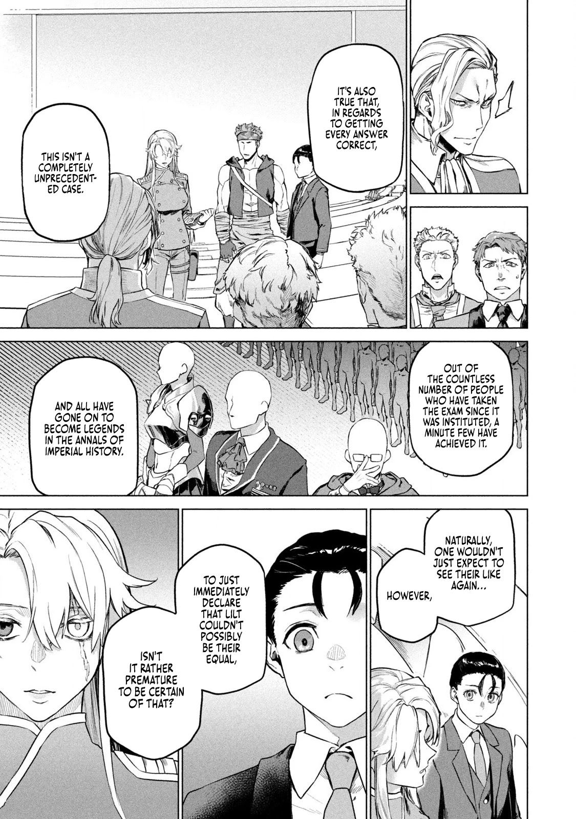 The Versatile Butler Who Served a Selfish Princess Will Become a Peerless Upstart Soldier in the Neighbouring Empire Chapter 3 page 17 - Chapter 3: Fraud