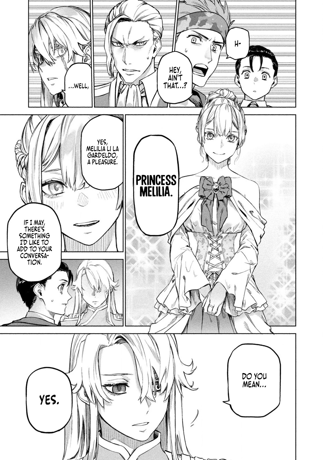 The Versatile Butler Who Served a Selfish Princess Will Become a Peerless Upstart Soldier in the Neighbouring Empire Chapter 3 page 19 - Chapter 3: Fraud
