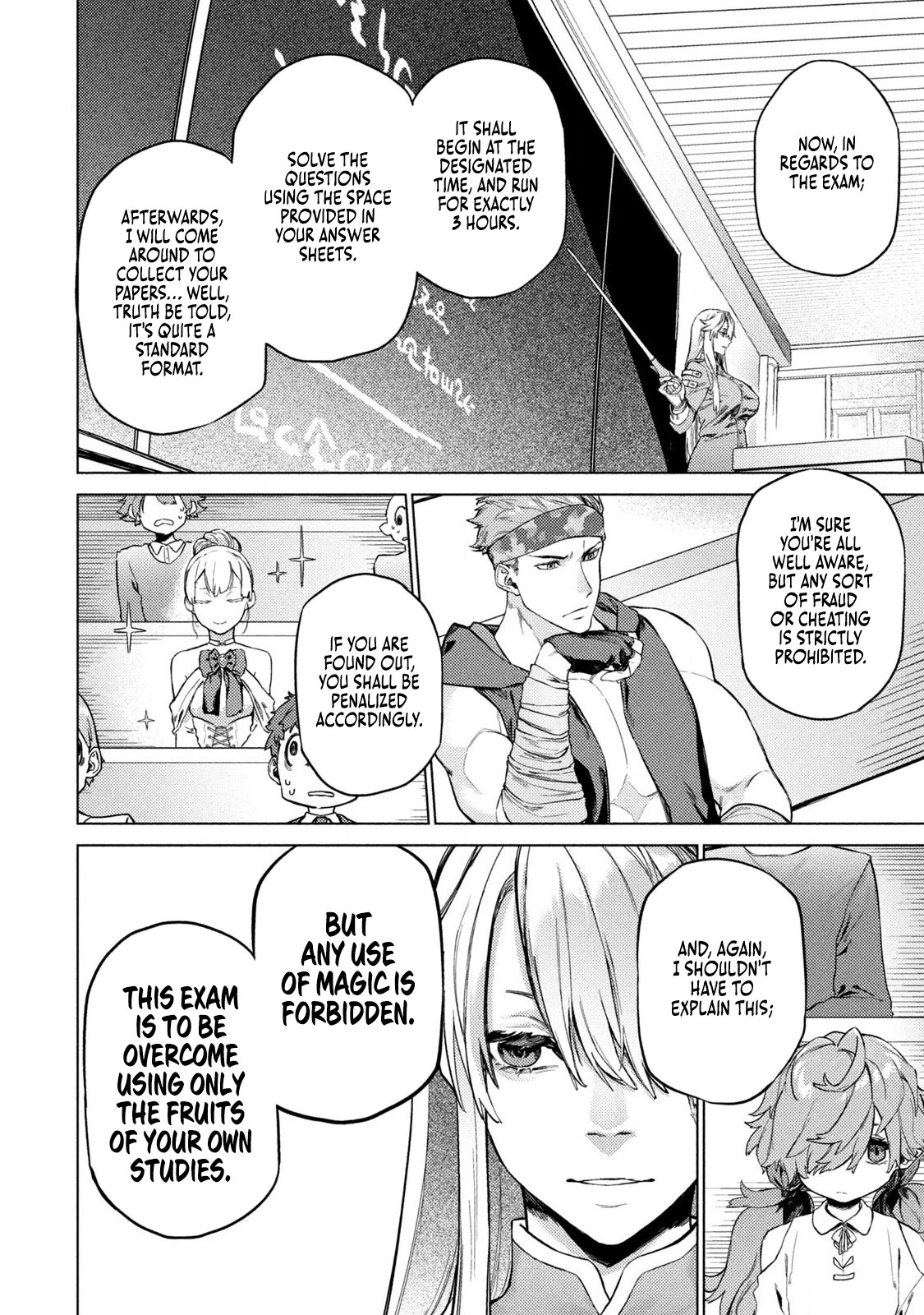 The Versatile Butler Who Served a Selfish Princess Will Become a Peerless Upstart Soldier in the Neighbouring Empire Chapter 3 page 2 - Chapter 3: Fraud