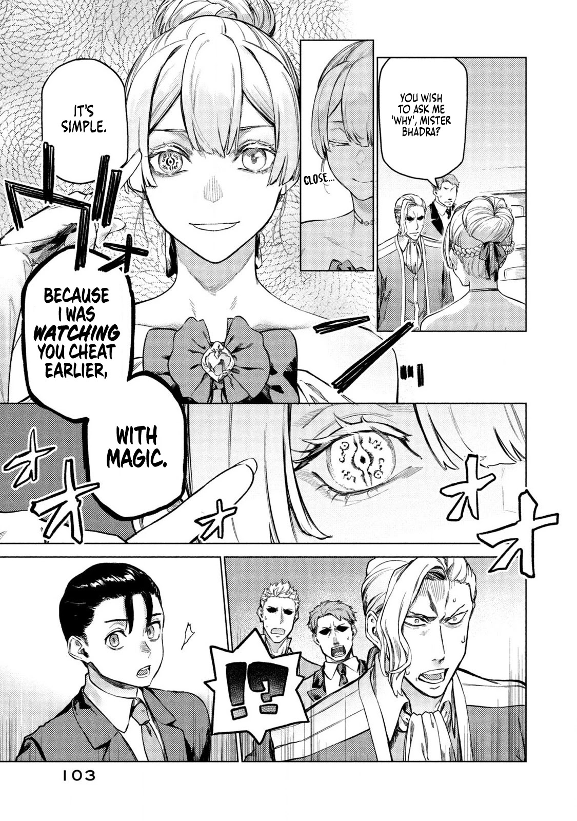 The Versatile Butler Who Served a Selfish Princess Will Become a Peerless Upstart Soldier in the Neighbouring Empire Chapter 3 page 23 - Chapter 3: Fraud