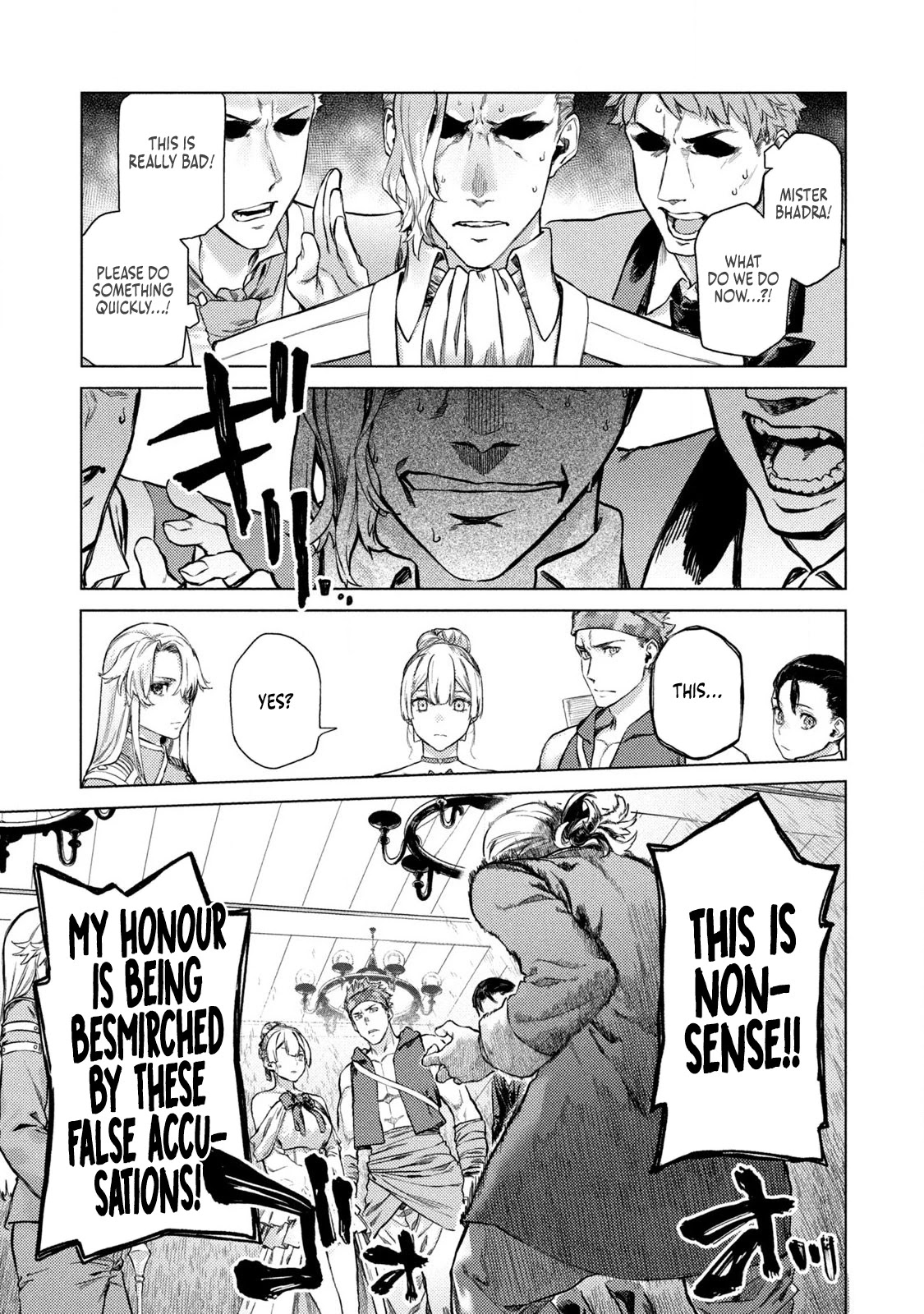 The Versatile Butler Who Served a Selfish Princess Will Become a Peerless Upstart Soldier in the Neighbouring Empire Chapter 3 page 27 - Chapter 3: Fraud