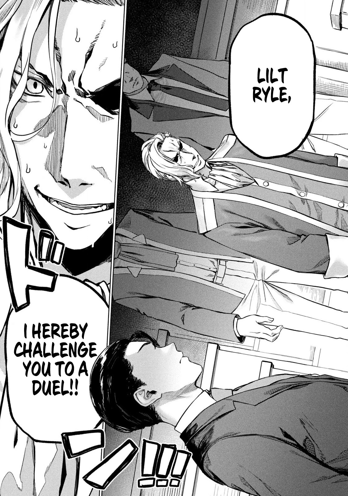 The Versatile Butler Who Served a Selfish Princess Will Become a Peerless Upstart Soldier in the Neighbouring Empire Chapter 3 page 29 - Chapter 3: Fraud