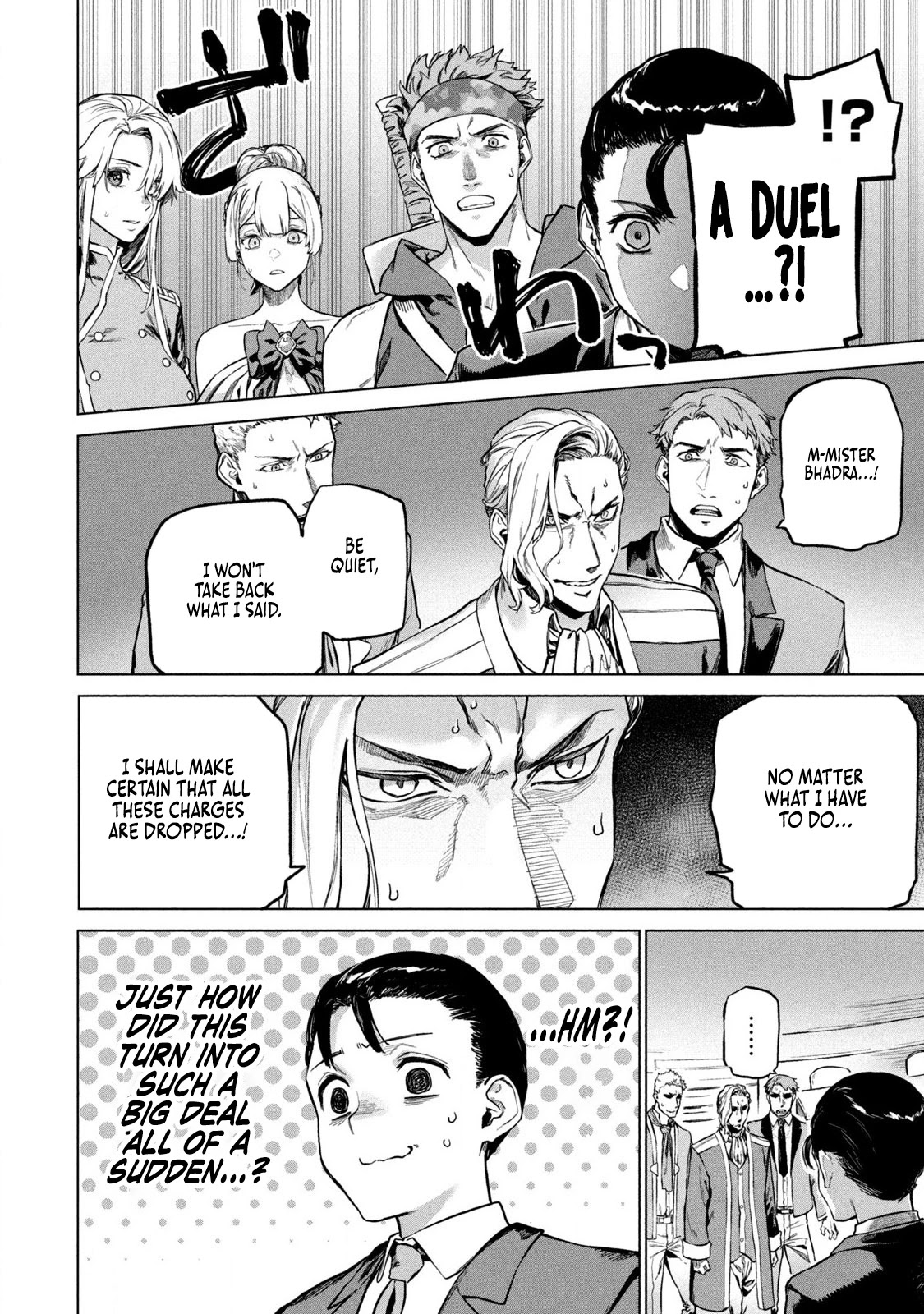 The Versatile Butler Who Served a Selfish Princess Will Become a Peerless Upstart Soldier in the Neighbouring Empire Chapter 3 page 30 - Chapter 3: Fraud