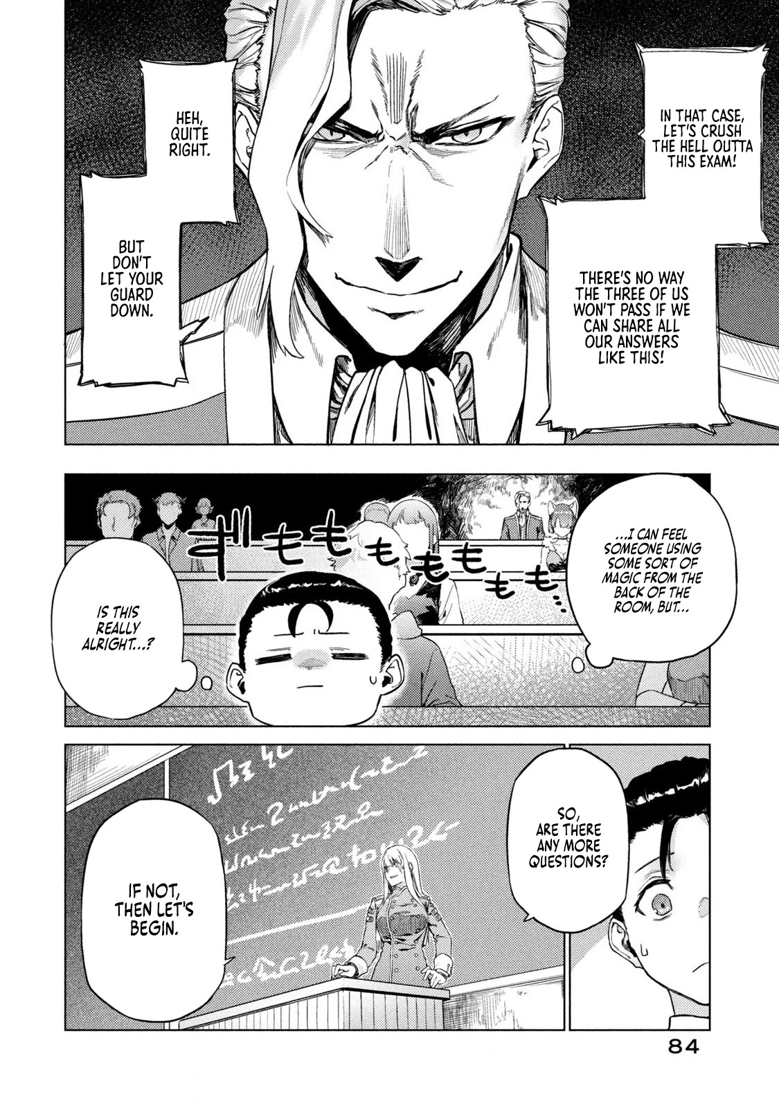 The Versatile Butler Who Served a Selfish Princess Will Become a Peerless Upstart Soldier in the Neighbouring Empire Chapter 3 page 4 - Chapter 3: Fraud